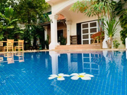 Ravoeun Angkor Boutique Hotell Siem Reap Eksteriør bilde