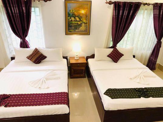 Ravoeun Angkor Boutique Hotell Siem Reap Eksteriør bilde