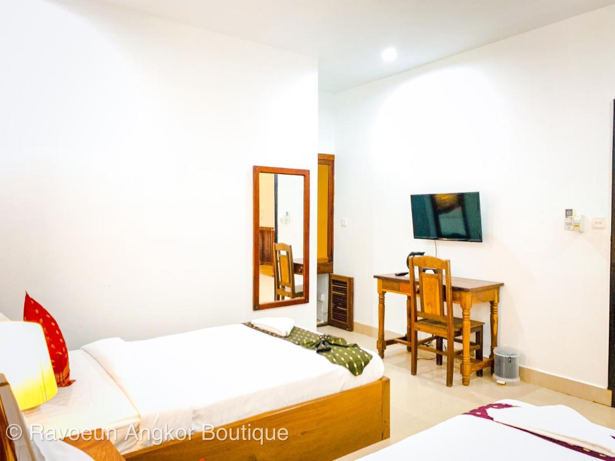 Ravoeun Angkor Boutique Hotell Siem Reap Eksteriør bilde