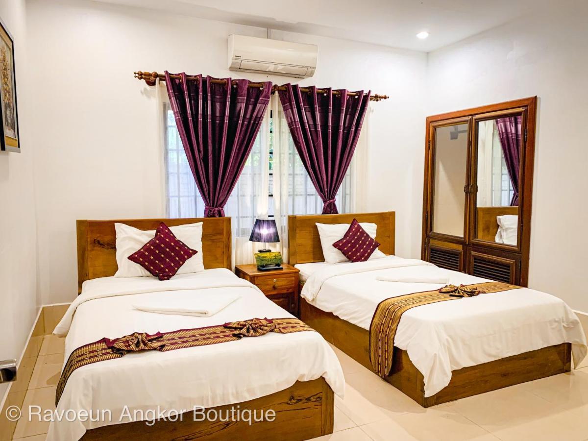 Ravoeun Angkor Boutique Hotell Siem Reap Eksteriør bilde