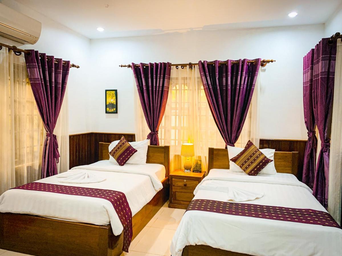 Ravoeun Angkor Boutique Hotell Siem Reap Eksteriør bilde