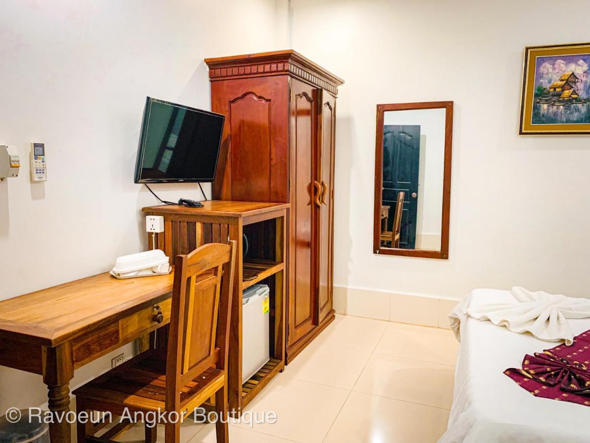 Ravoeun Angkor Boutique Hotell Siem Reap Eksteriør bilde