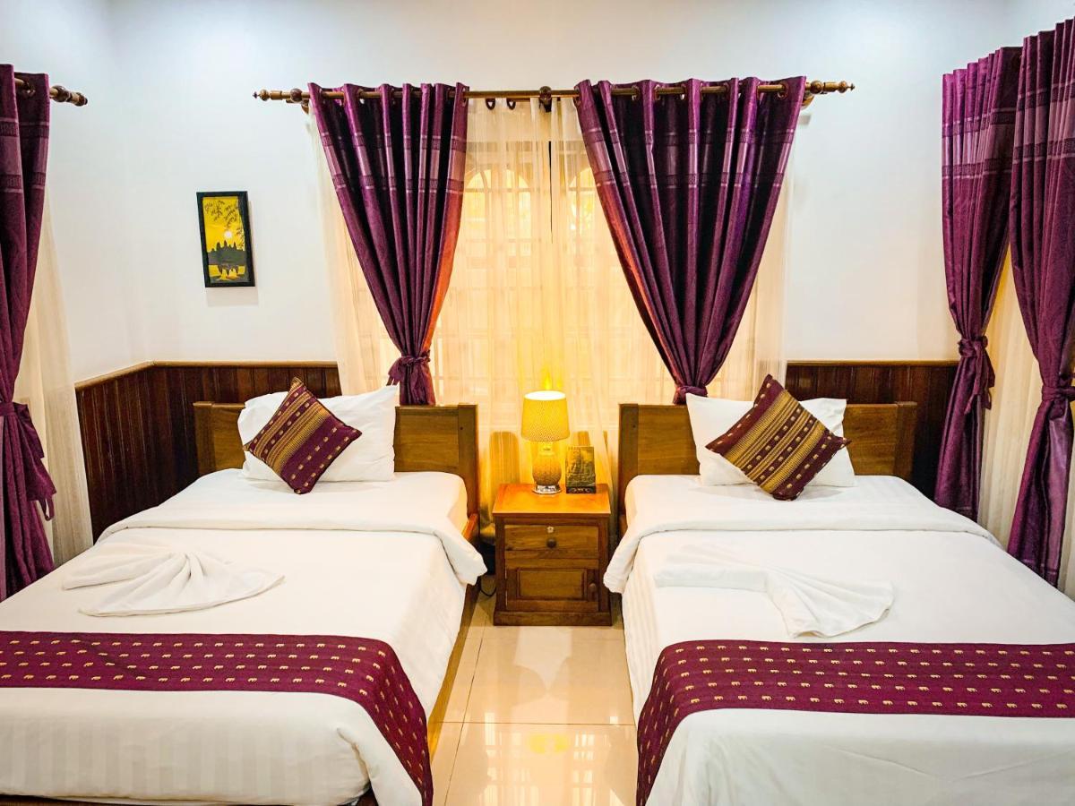 Ravoeun Angkor Boutique Hotell Siem Reap Eksteriør bilde