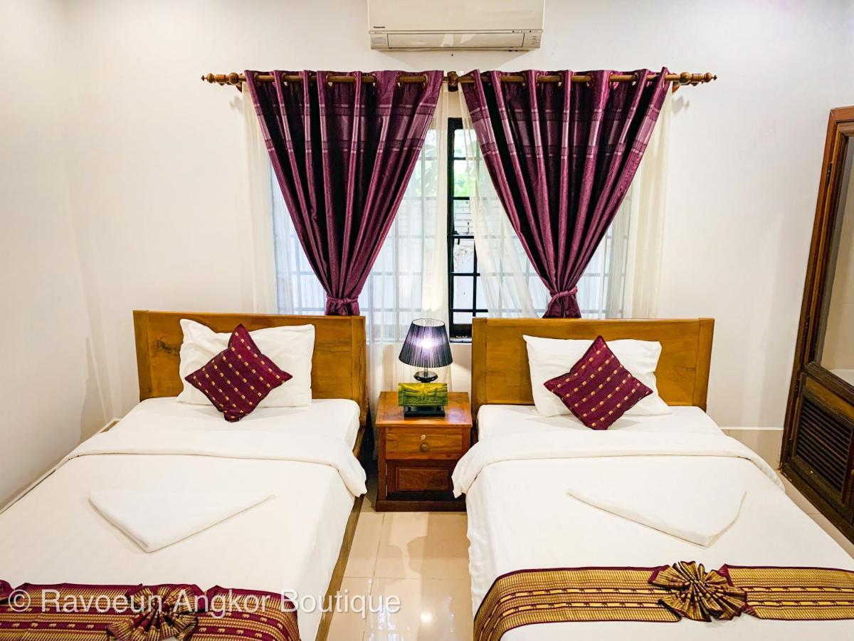 Ravoeun Angkor Boutique Hotell Siem Reap Eksteriør bilde