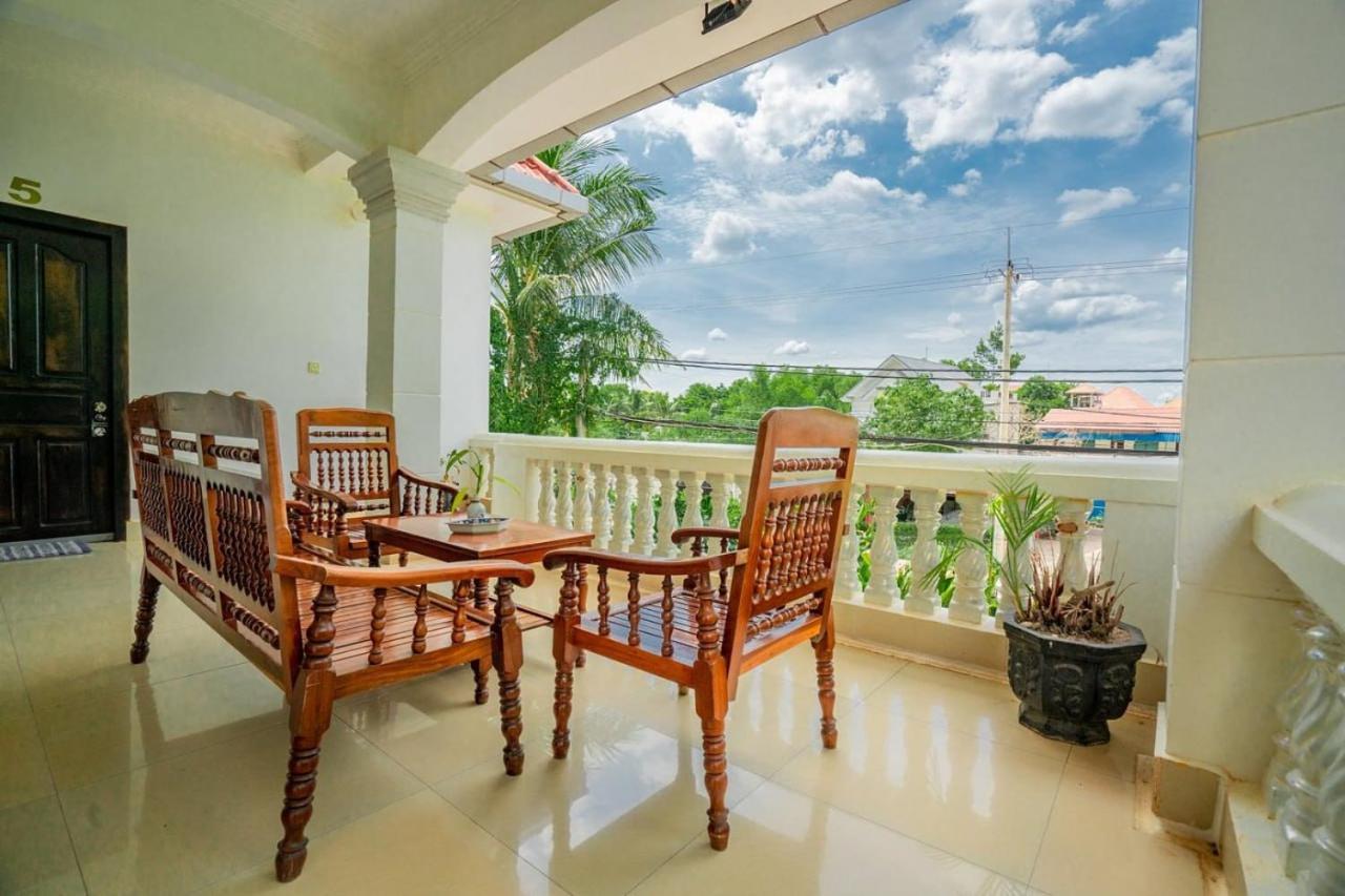 Ravoeun Angkor Boutique Hotell Siem Reap Eksteriør bilde