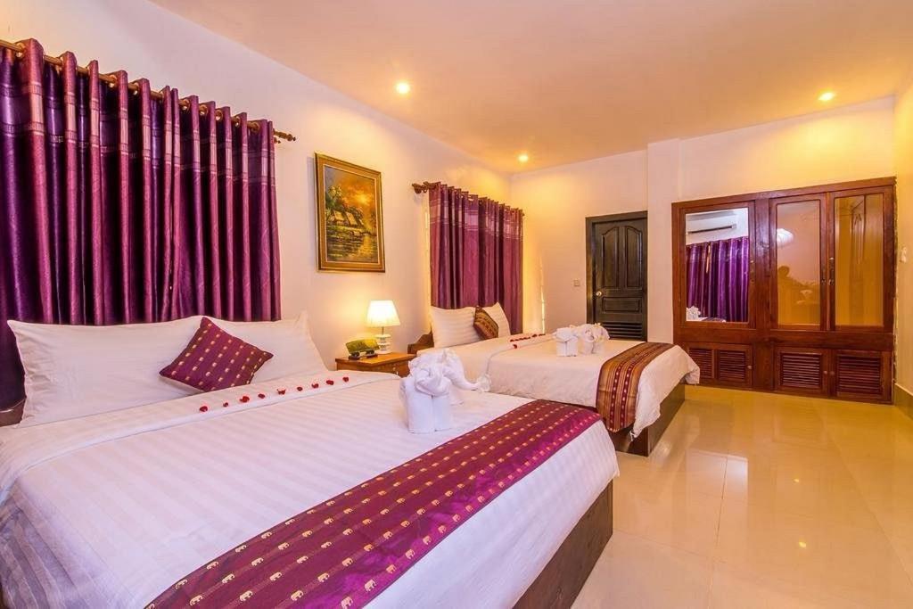 Ravoeun Angkor Boutique Hotell Siem Reap Eksteriør bilde