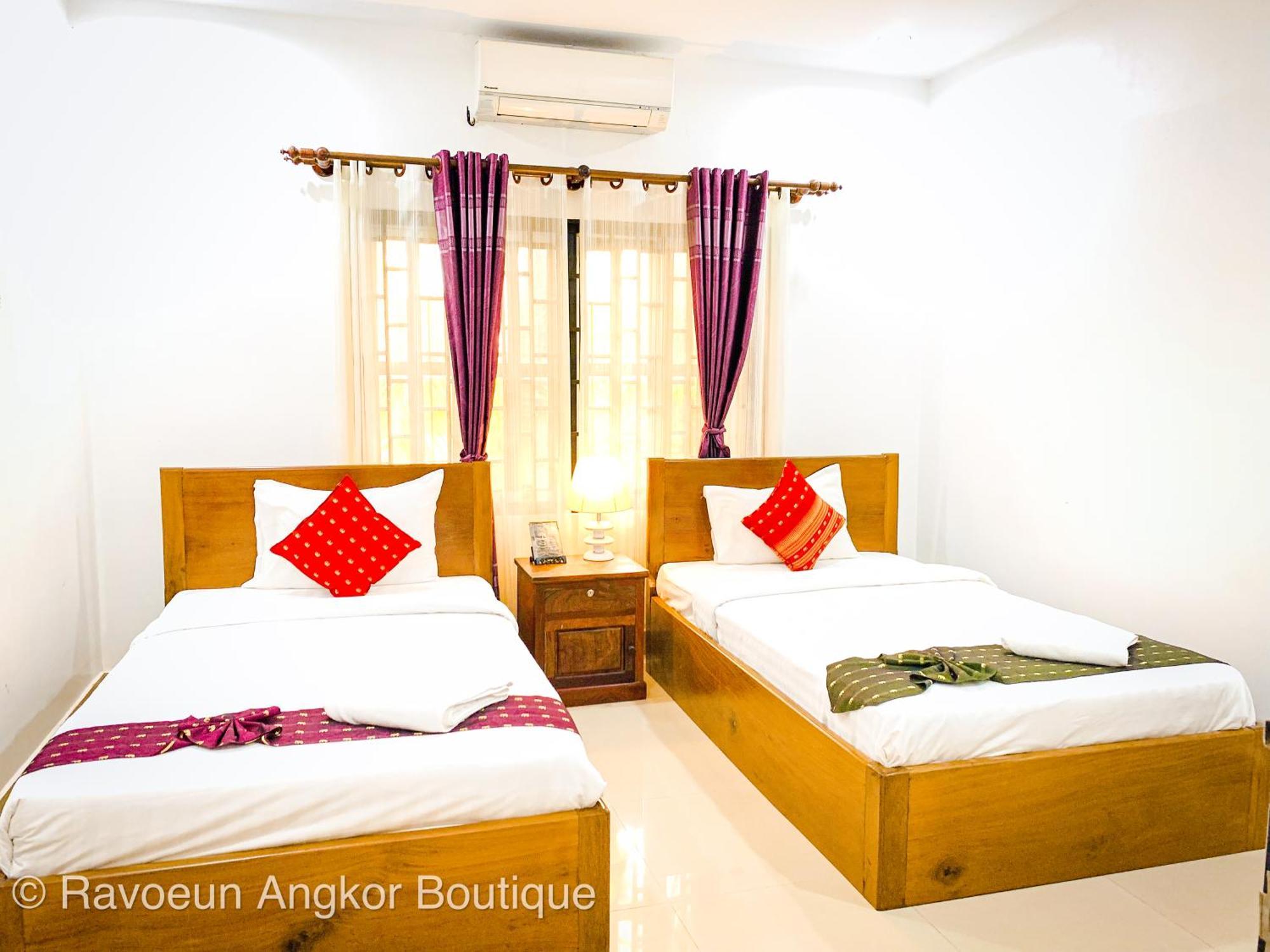 Ravoeun Angkor Boutique Hotell Siem Reap Eksteriør bilde