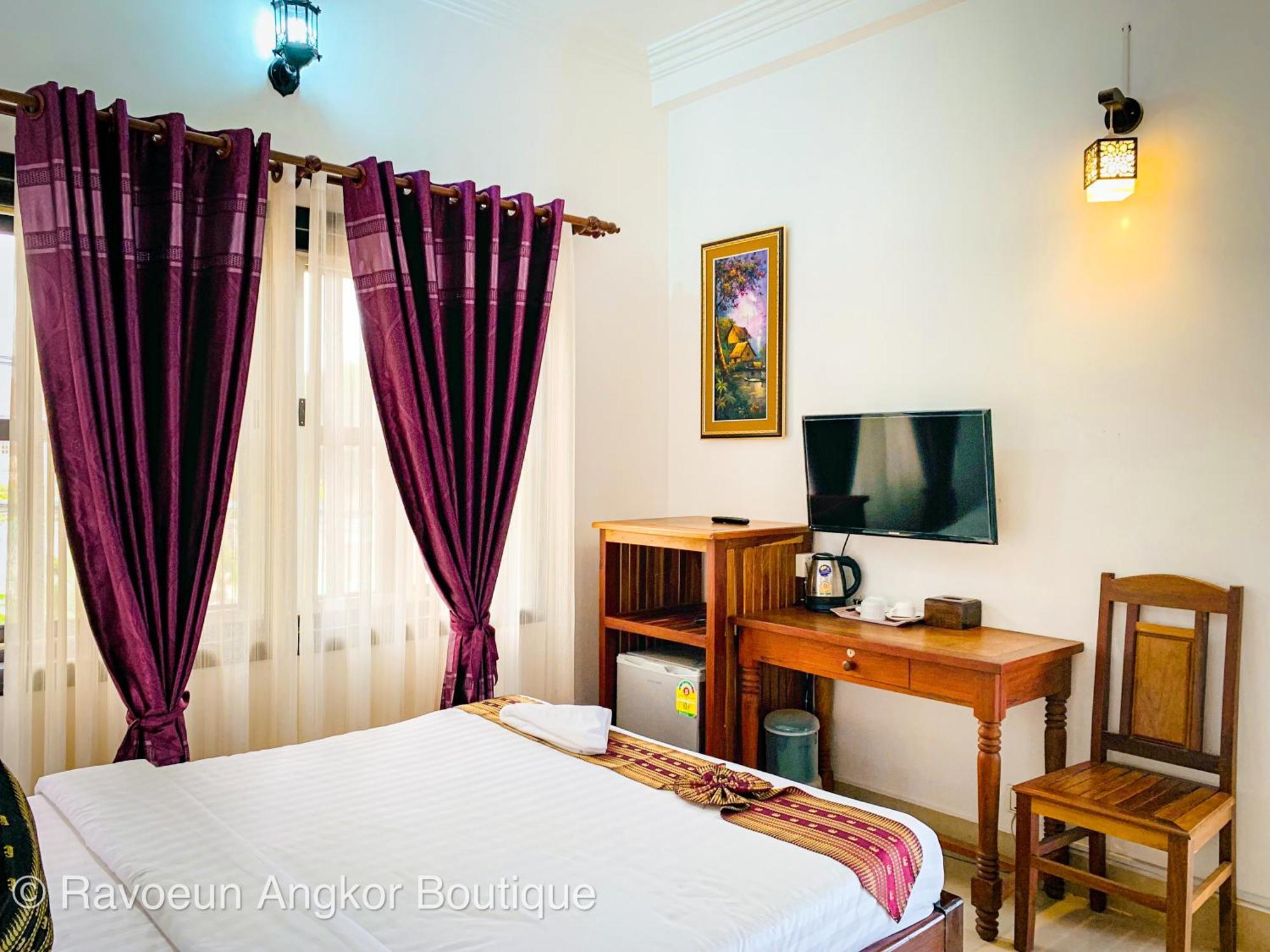 Ravoeun Angkor Boutique Hotell Siem Reap Eksteriør bilde