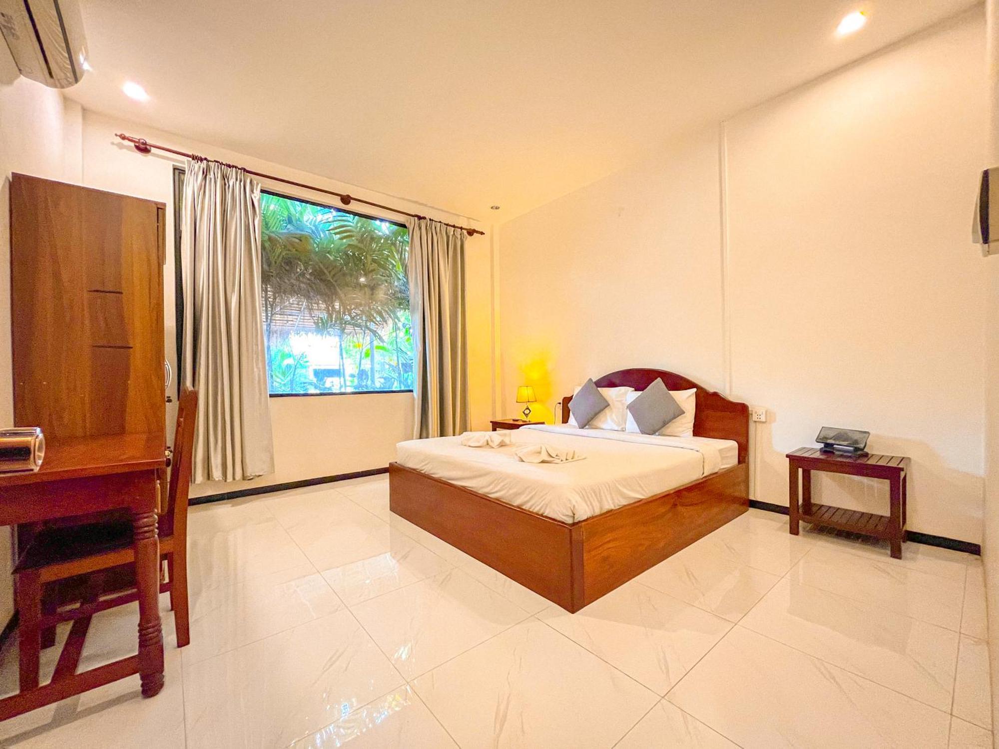 Ravoeun Angkor Boutique Hotell Siem Reap Eksteriør bilde